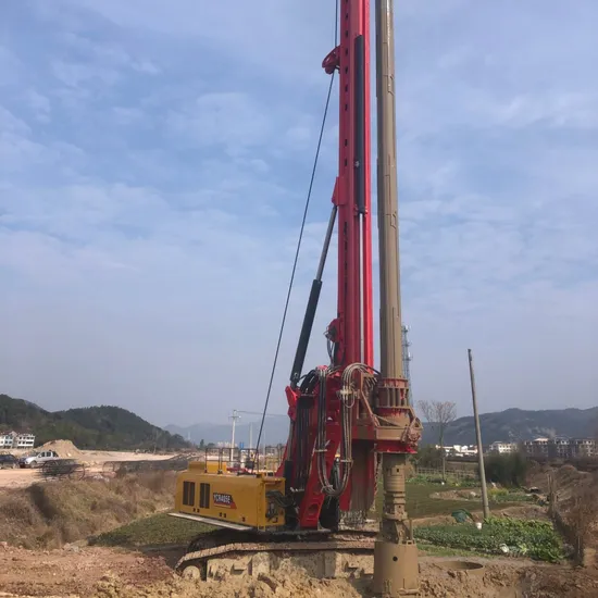 Ycr405e-Yuchai-Rotary-Drilling-Rig-Machinery-373kw-Drilling-Machinery-40-50m-Rotary-Pile