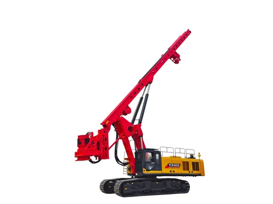 Ycr405e-Yuchai-Rotary-Drilling-Rig-Machinery-373kw-Drilling-Machinery-40-50m-Rotary-Pile