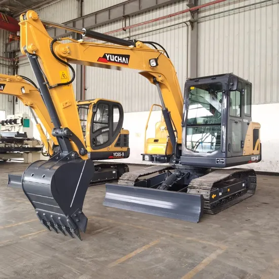 Yuchai-Excavator-High-Digging-Power-OEM-ODM-8-Ton-Small-Excavator