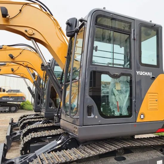 Yuchai-Excavator-High-Digging-Power-OEM-ODM-8-Ton-Small-Excavator