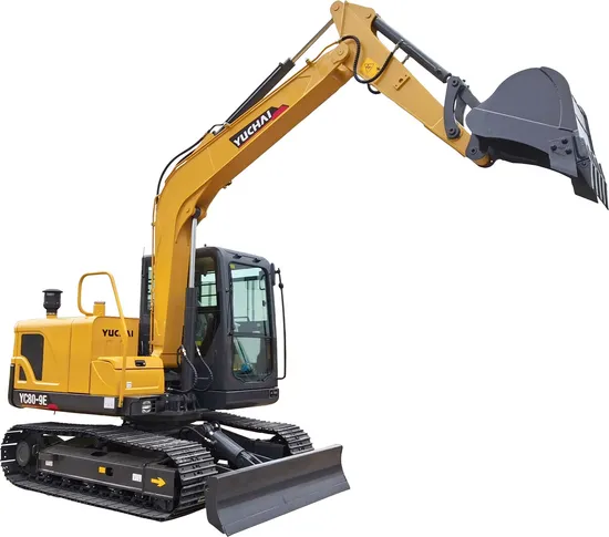 Yuchai-Excavator-High-Digging-Power-OEM-ODM-8-Ton-Small-Excavator