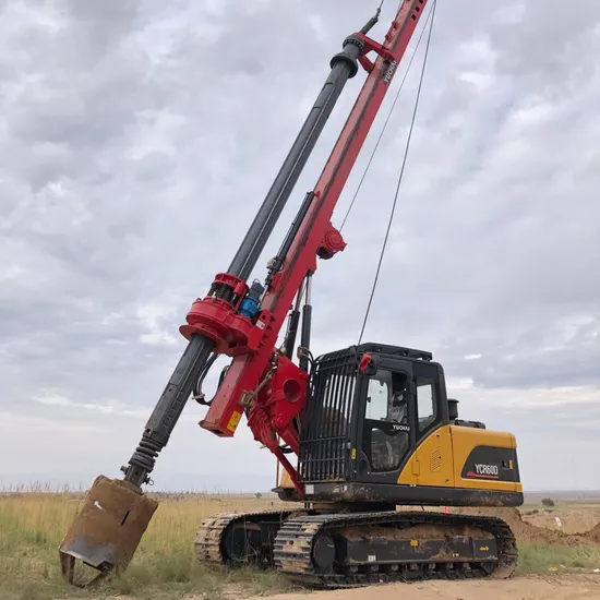 Yuchai-Rotary-Drilling-Rig-Machinery-Ycr60d-in-Stock-for-Sale