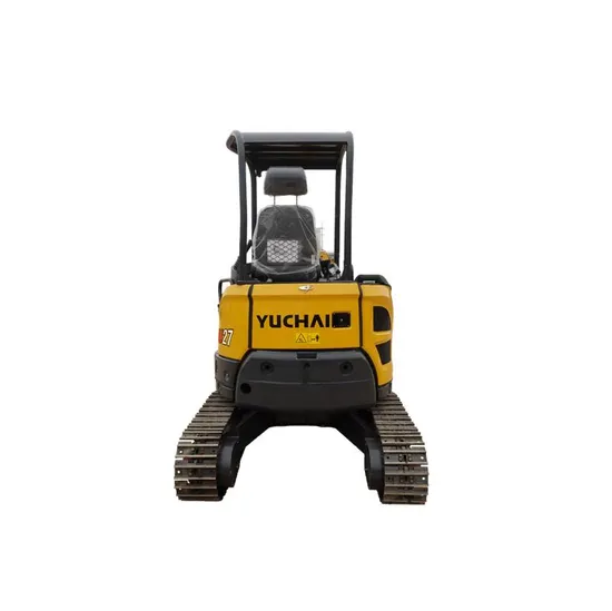 Yuchai-U27-Small-Digger-CE-EPA-Euro-5-China-Compact-Mini-Excavators