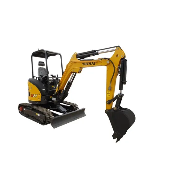 Yuchai-U27-Small-Digger-CE-EPA-Euro-5-China-Compact-Mini-Excavators