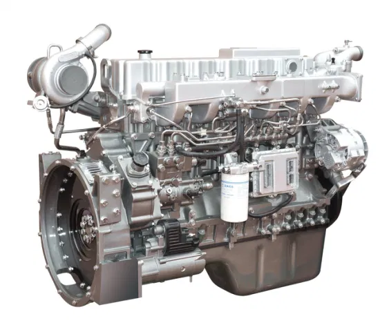 Yuchai YC6MKN (YC6MK340N-50) Euro 5 Gas Engine – High Power, Low Consumption