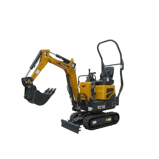 Yuchai-Yc10-Mini-Excavator-Diesel-Rubber-Track-1ton-Quick-Switch-Digger-Micro-CE-EPA-Easy-Use-Construction-Orchard-Weeding-Farm