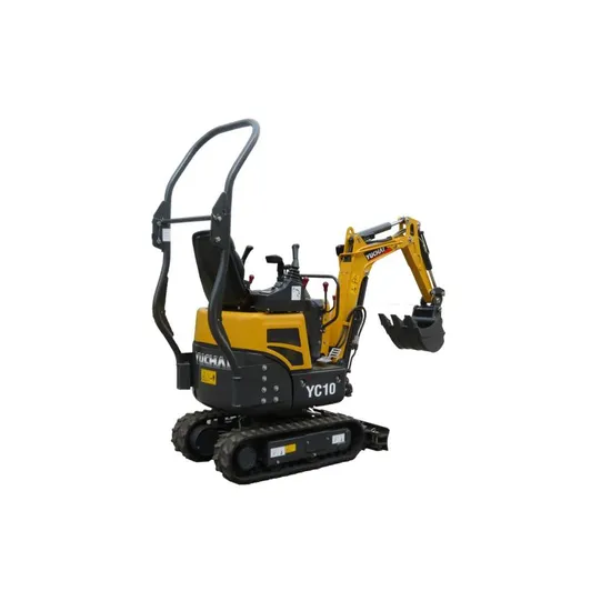 Yuchai-Yc10-Mini-Excavator-Diesel-Rubber-Track-1ton-Quick-Switch-Digger-Micro-CE-EPA-Easy-Use-Construction-Orchard-Weeding-Farm