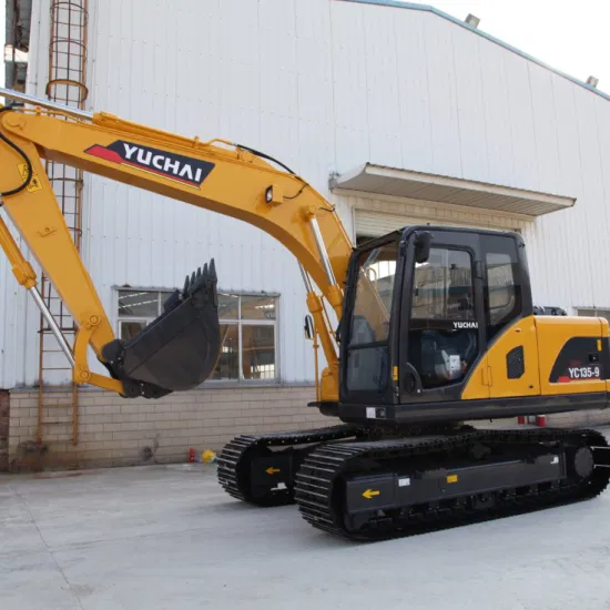 Yuchai YC135-9 Hydraulic Breaker Joystick 13T Digging Power