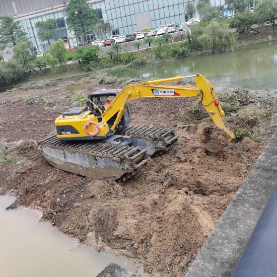 Yuchai-Yc135s-Amphibious-Excavator-Construction-Machinery-13-5-Ton-Special-Excavator-Customized