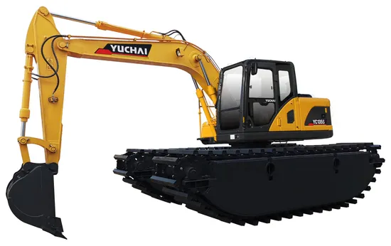 Yuchai-Yc135s-Amphibious-Excavator-Construction-Machinery-13-5-Ton-Special-Excavator-Customized