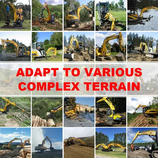 Yuchai-Yc215s-Underwater-Construction-Machinery-Amphibious-Excavator-Crawler-Excavator-0-9-1-1m3-Bucket-Capacity