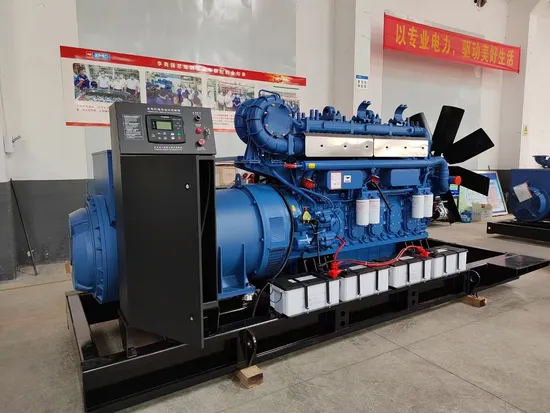 Yuchai Yc2338GF1 1600kW Diesel Generator 50Hz High Efficiency