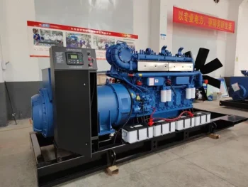 Yuchai YC35GF1 30kW Silent Diesel Generator