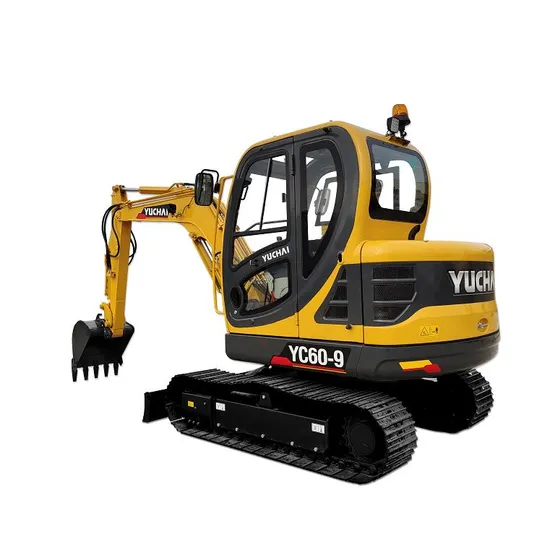 Yuchai-Yc60-9-Chinese-Factory-Price-Cabin-Mini-Bagger-Excavator-for-Rock-Breaking-6-Ton-Excavator