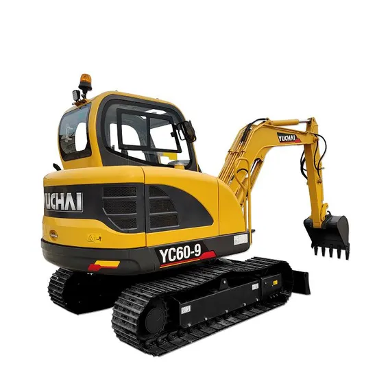 Yuchai-Yc60-9-Chinese-Factory-Price-Cabin-Mini-Bagger-Excavator-for-Rock-Breaking-6-Ton-Excavator