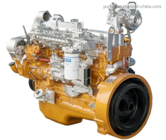 Yuchai YC6J125Z-T21 Engine for 30 Loader - High Performance