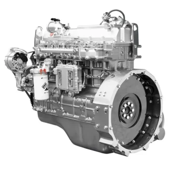 Yuchai YC6J160-33 Engine 160PS Water-Cooled Diesel