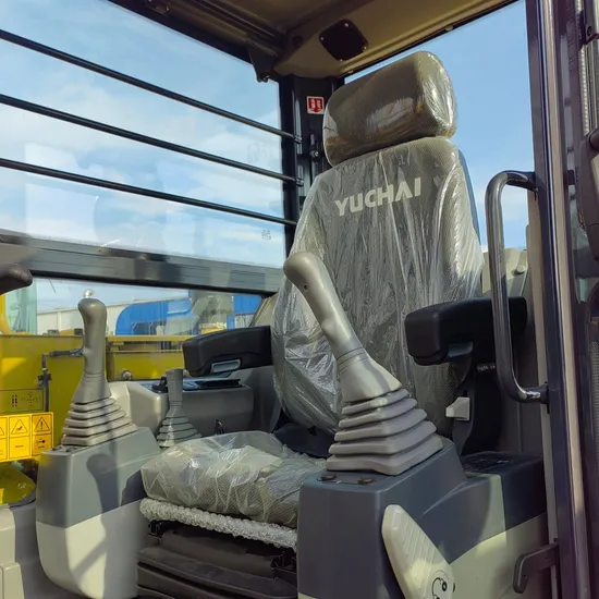 Yuchai-Yc80s-Amphibious-Excavator-Construction-Machinery-Marine-Special-Excavator-Customized