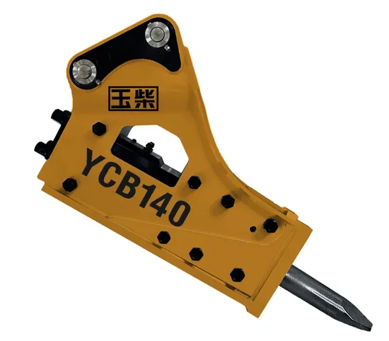 Yuchai YCB140 Rock Breaker Excavator Attachment