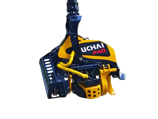 Yuchai YCF40 Harvester Head - Durable Tree Cutting Machine for Forestry Machinery & Log Trailers