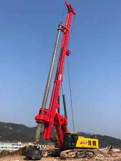 Yuchai-Ycr405e-Rotary-Drilling-Rig-Machinery