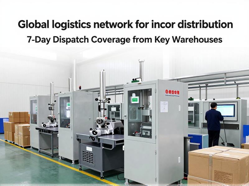 Global logistics network for injector distribution