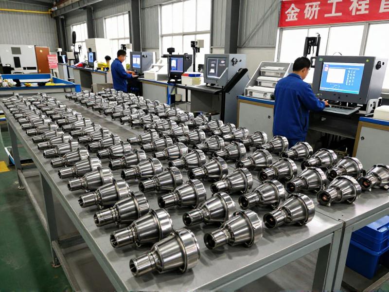 Warehouse showing fast dispatch of plunger batches
