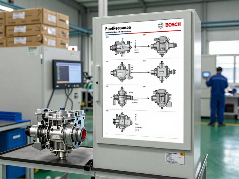 Bosch Denso compatibility chart verification steps Fuel delivery valve cross-reference validation process
