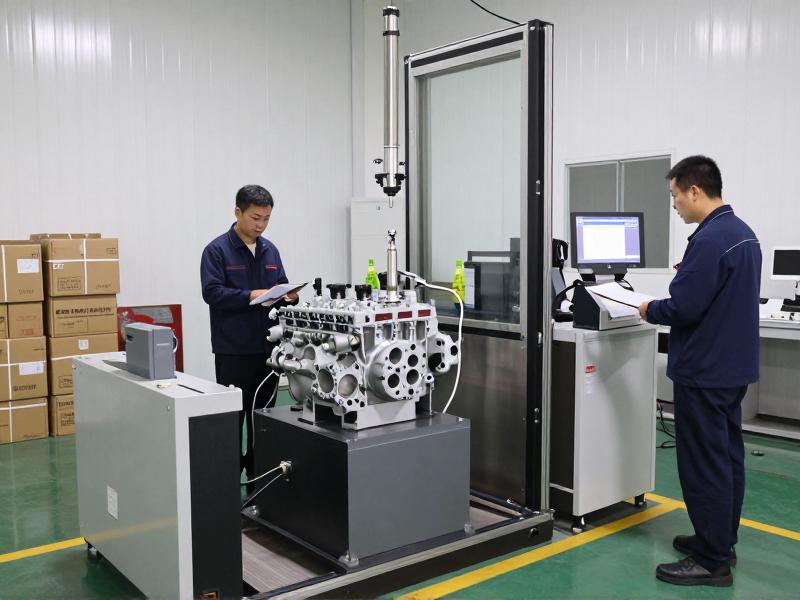 Dyno testing fuel systems