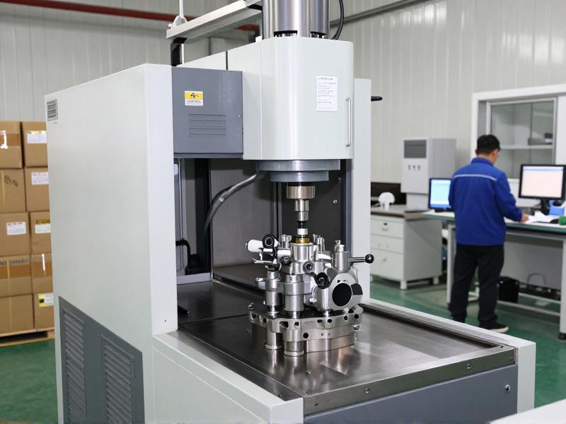 3D scanning of fuel valve components