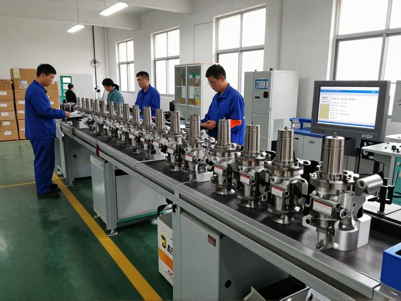 Custom valve production line for low-MOQ orders