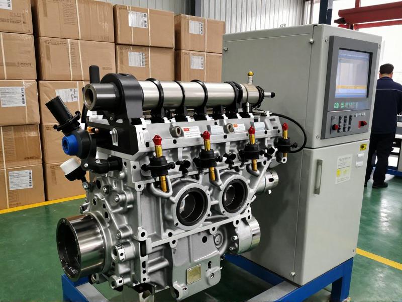 CRDI hydraulic control mechanisms Common rail injector pressure dynamics