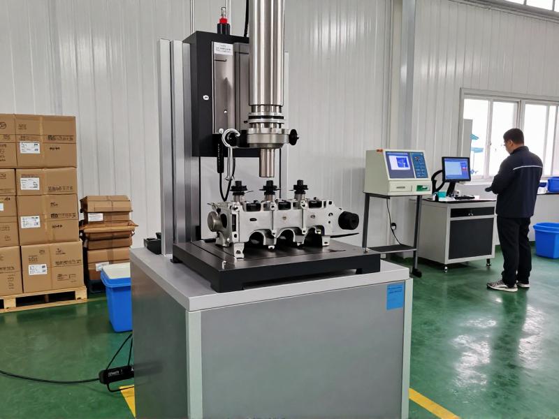 Thermal expansion testing for delivery valves