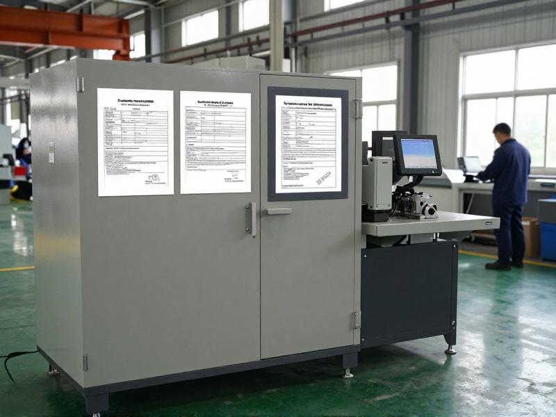 Customs clearance documents for diesel parts
