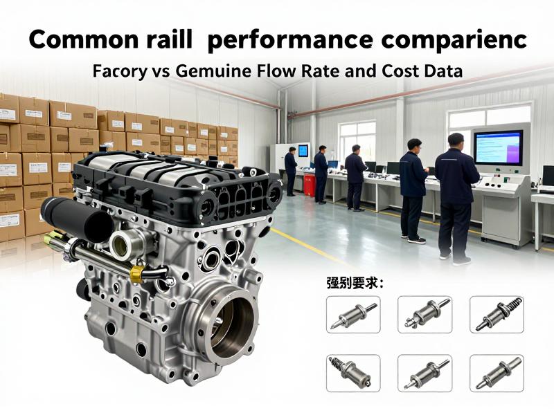 Factory vs Genuine Injector Flow Rate and Cost Data Common rail injector performance comparison