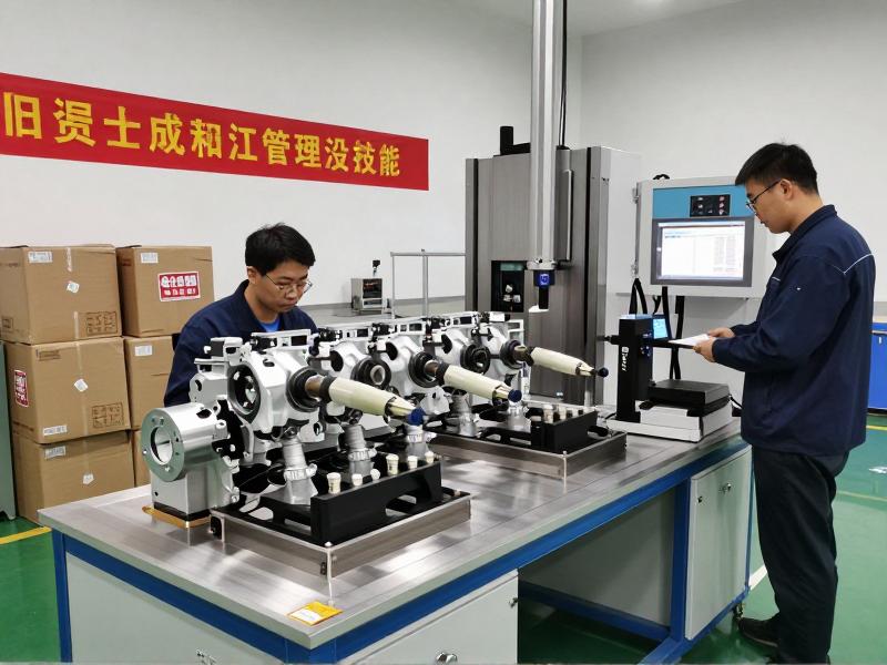 High-pressure and flow calibration process ensuring batch consistency Calibration testing workflow for common rail injectors