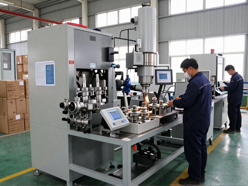 ISO 9001 fuel valve manufacturing process