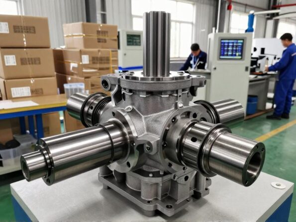 Distributor pump rotor precision machining details