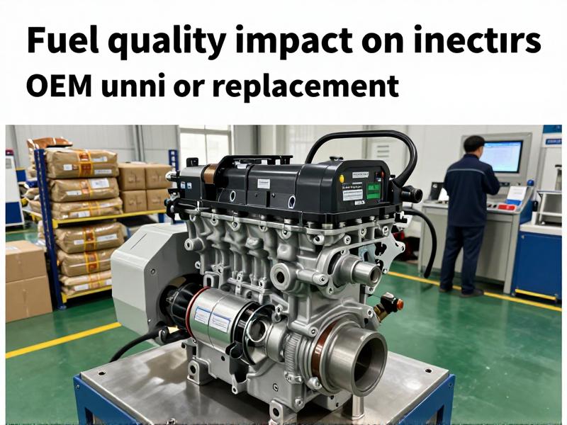 Fuel quality impact on injectors