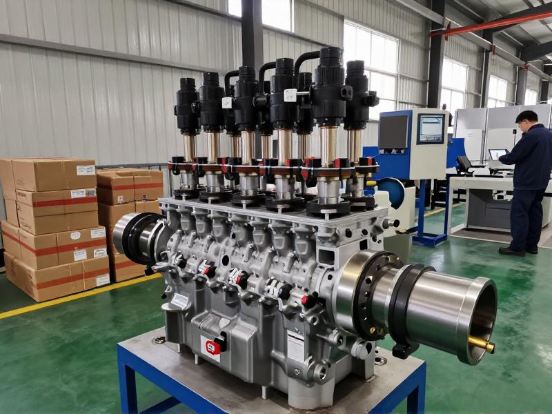 Common rail hydraulic pressure dynamics