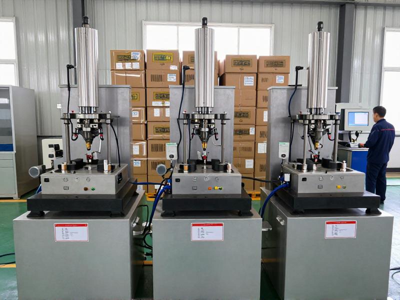 Multi-stage pressure testing phases for injector validation