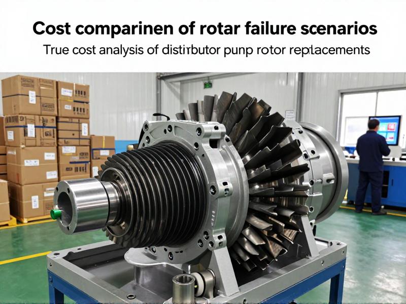 Cost comparison of rotor failure scenarios
